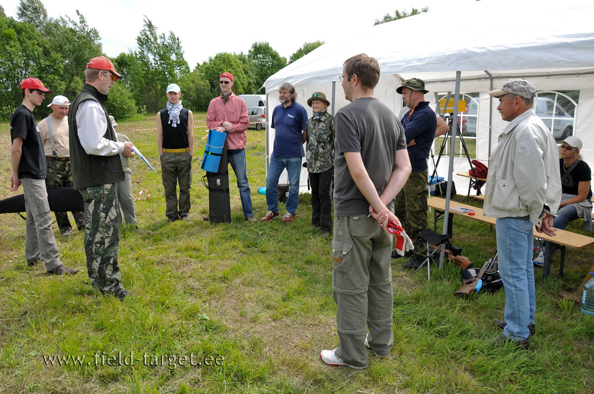 Briifing. Punkti saate kui märk kukub